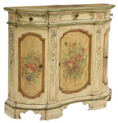 VENETIAN FLORAL PAINT DECORATE