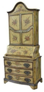 VENETIAN FLORAL PAINT DECORATE