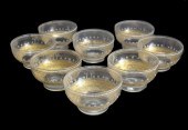 VENETIAN GILT & ENAMEL BOWLS8