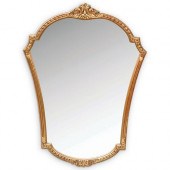 VENETIAN GILT WOOD FRAME BEVEL