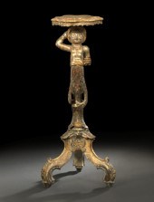 Venetian Giltwood and Polychro