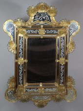 VENETIAN GLASS BAROQUE STYLE M