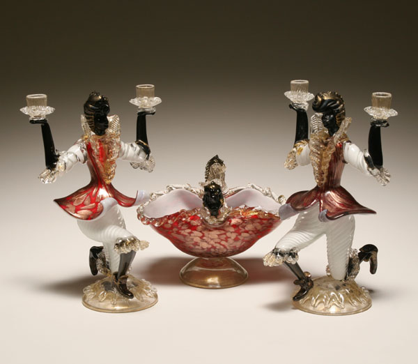 Venetian glass blackamore