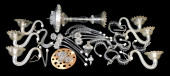 VENETIAN GLASS CHANDELIER PART