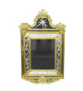 VENETIAN GLASS MIRROR, EARLY 2