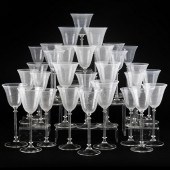 VENETIAN GLASS PART STEMWARE S