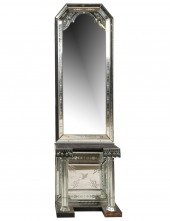 VENETIAN GLASS PIER MIRRORwith