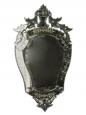 VENETIAN GLASS WALL MIRRORthe