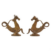 VENETIAN GONDOLA CAST BRONZE S