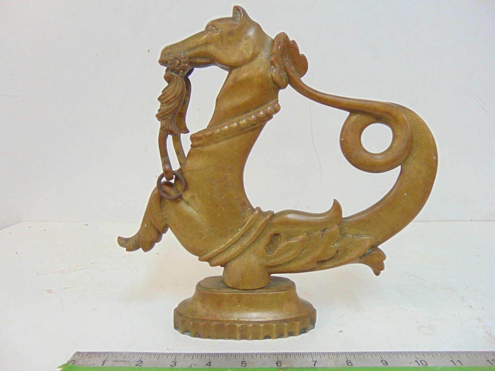VENETIAN GONDOLA OARLOCK, SOLID