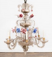 VENETIAN HAND BLOWN GLASS FLOR