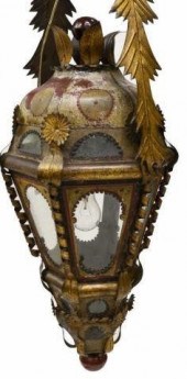 VENETIAN LANTERN STYLE ONE-LIG
