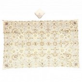 VENETIAN LINEN TABLECLOTH AND