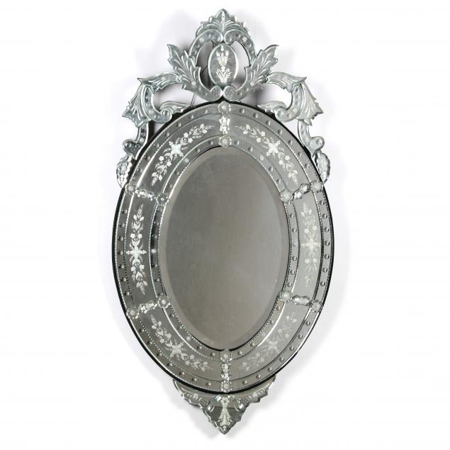 VENETIAN LOOKING GLASS 20th