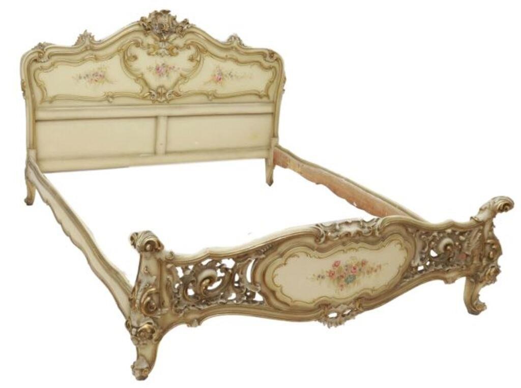 VENETIAN LOUIS XV STYLE PARCEL GILT