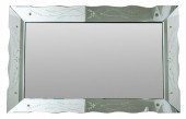 VENETIAN MANNER ETCHED OVERMAN