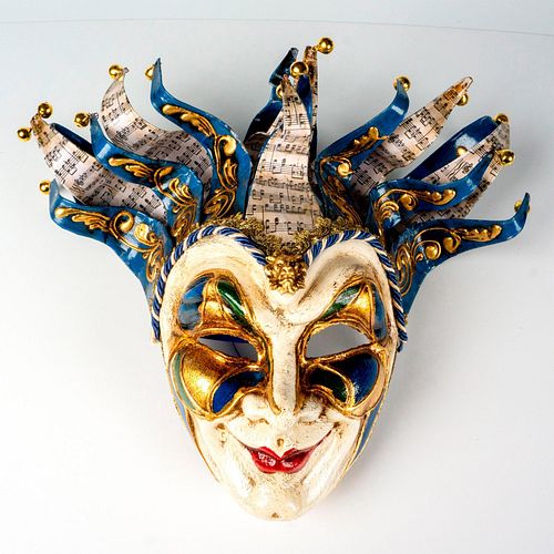 VENETIAN MASK MUSICAL THEMED