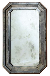 VENETIAN MERCURY GLASS MIRROR,