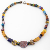 VENETIAN MILLEFIORI GLASS TRAD