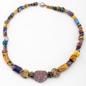 VENETIAN MILLEFIORI GLASS TRAD