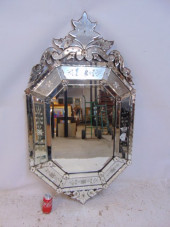 VENETIAN MIRROR FRAMED MIRROR,