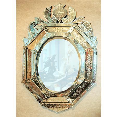 Venetian Mirror Framed Mirror 	 