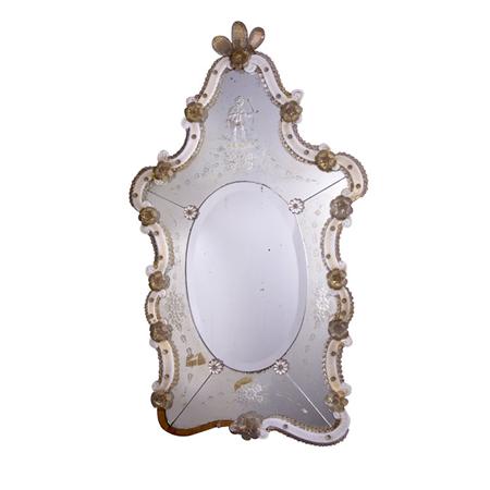 Venetian Mirror Framed Mirror 	 