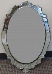 VENETIAN MIRRORED FRAME MIRROR