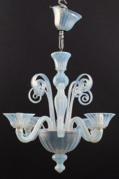 VENETIAN MURANO ART GLASS CHAN