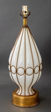 VENETIAN MURANO GLASS CAGE-FOR