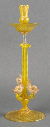 VENETIAN MURANO GLASS DOLPHIN-