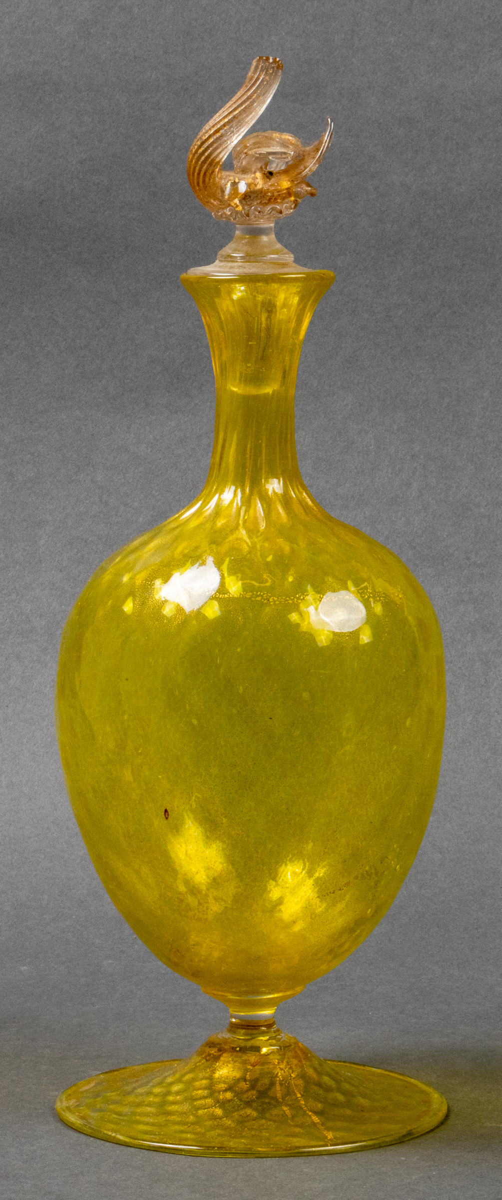 VENETIAN MURANO GLASS DOLPHIN