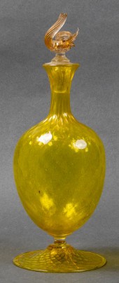 VENETIAN MURANO GLASS DOLPHIN