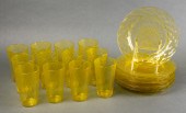 VENETIAN MURANO GLASS PLATES A