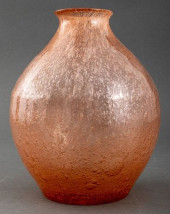 VENETIAN MURANO GLASS SEEDED P