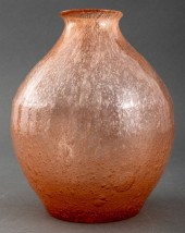 VENETIAN MURANO GLASS SEEDED P