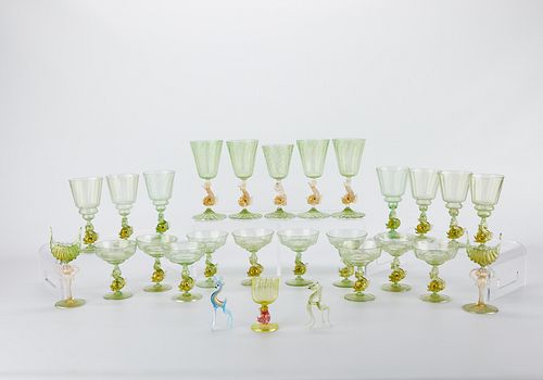 VENETIAN MURANO GLASSWARE