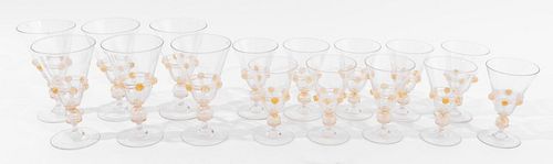 VENETIAN MURANO GOLD AND