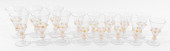 VENETIAN MURANO GOLD AND COLOR