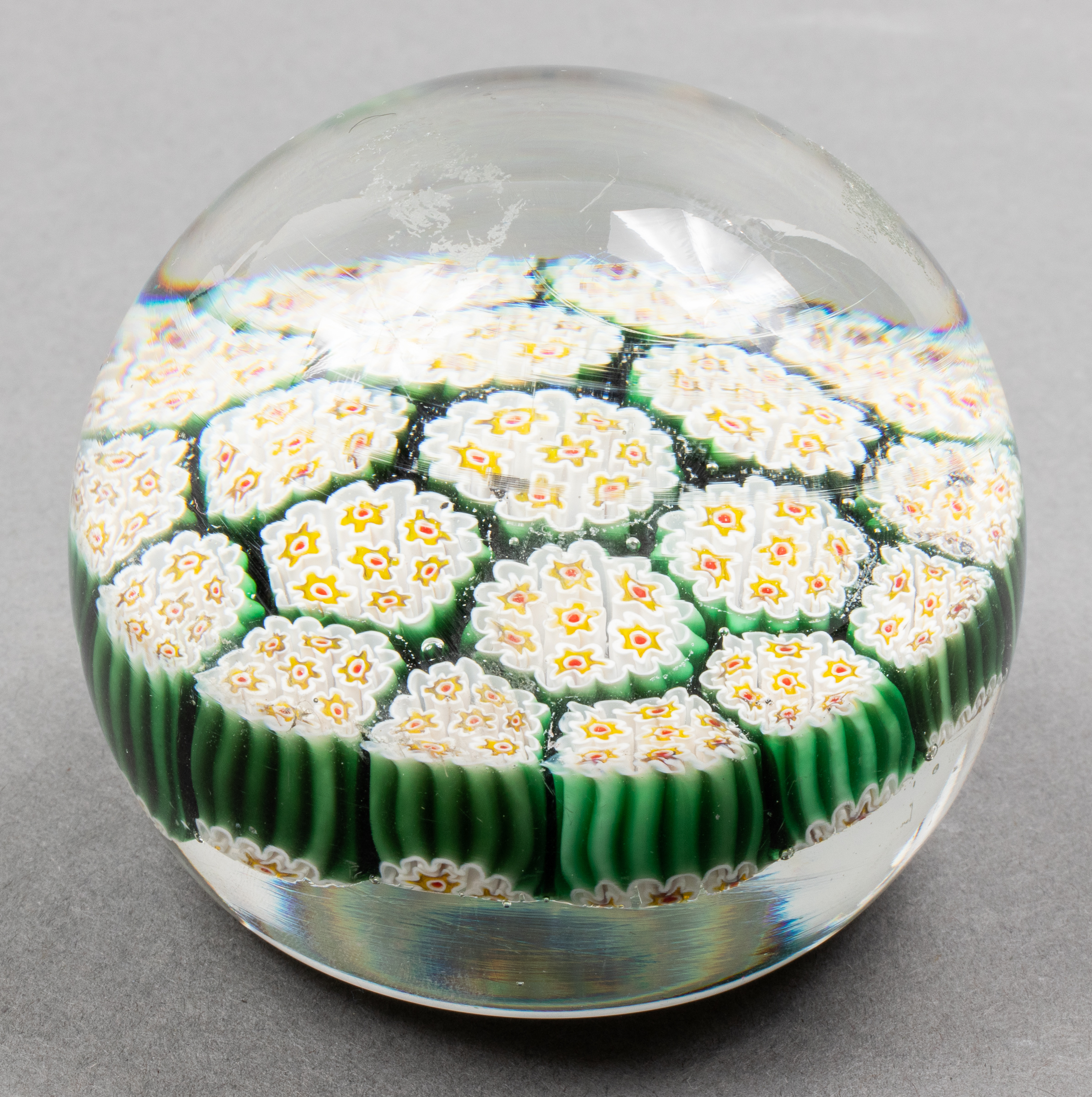 VENETIAN MURANO MILLEFIORI ART