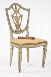 Venetian Neoclassical Side Cha