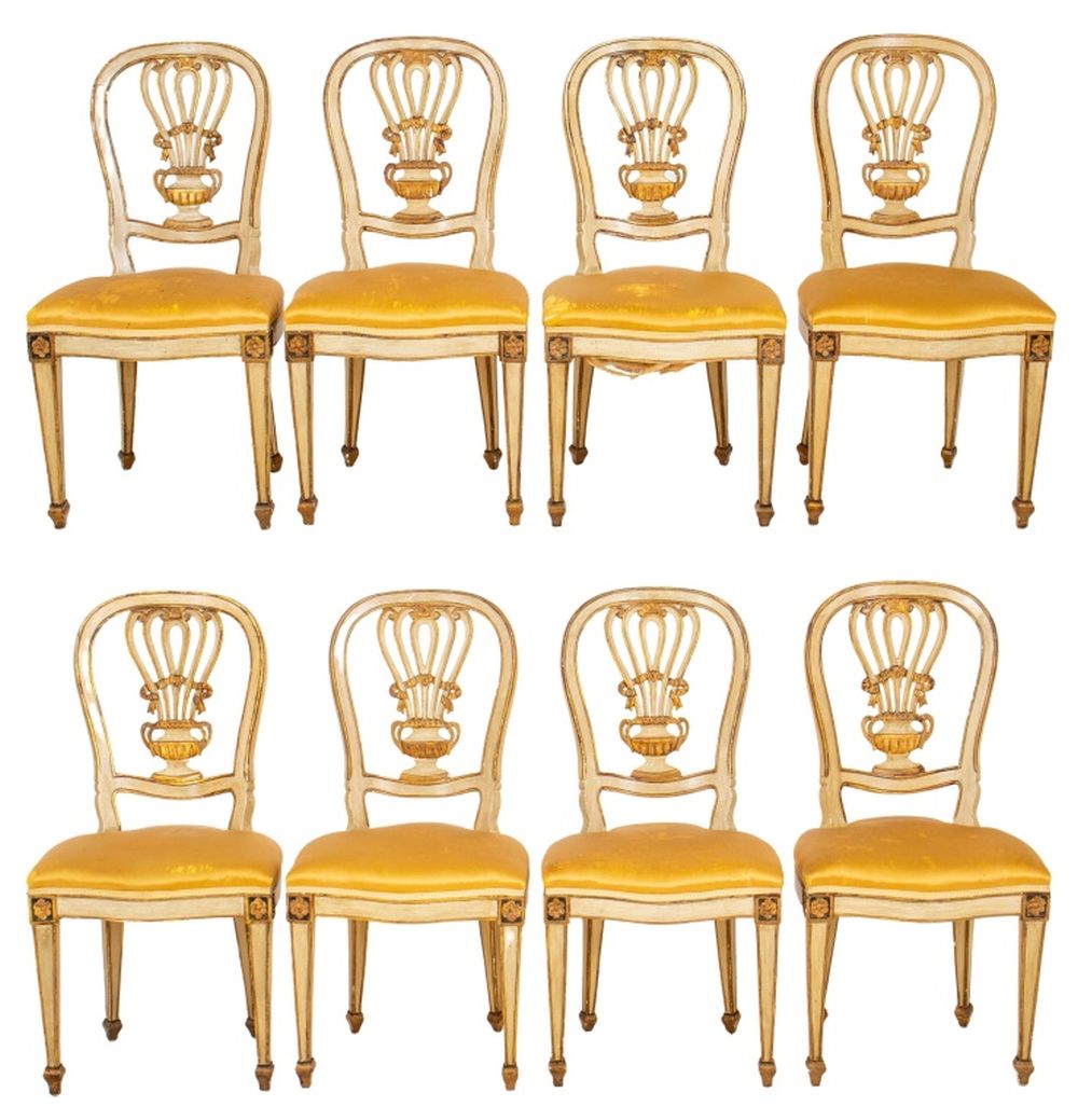 VENETIAN NEOCLASSICAL WHITE-PAINTED
