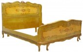 VENETIAN PAINT DECORATED BEDVe