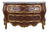 VENETIAN PAINTED COMMODEwith m