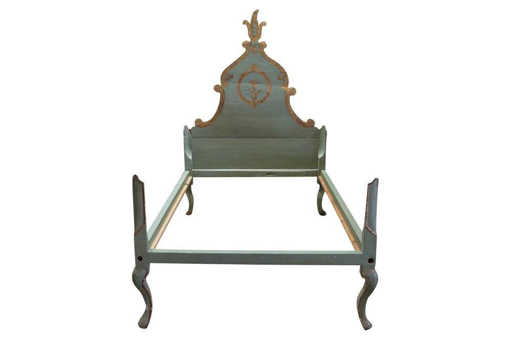 VENETIAN PAINTED & GILTWOOD