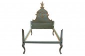 VENETIAN PAINTED & GILTWOOD BE