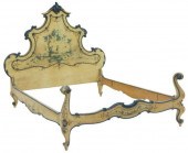 VENETIAN PAINTED PASTORAL SCEN