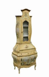 VENETIAN PAINTED SERPENTINE-FR