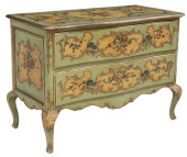 VENETIAN PARCEL-GILT &AMP; PAI