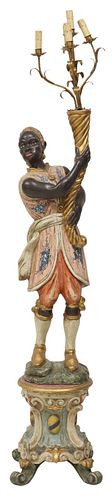 VENETIAN PARCEL GILT &AMP; PAI